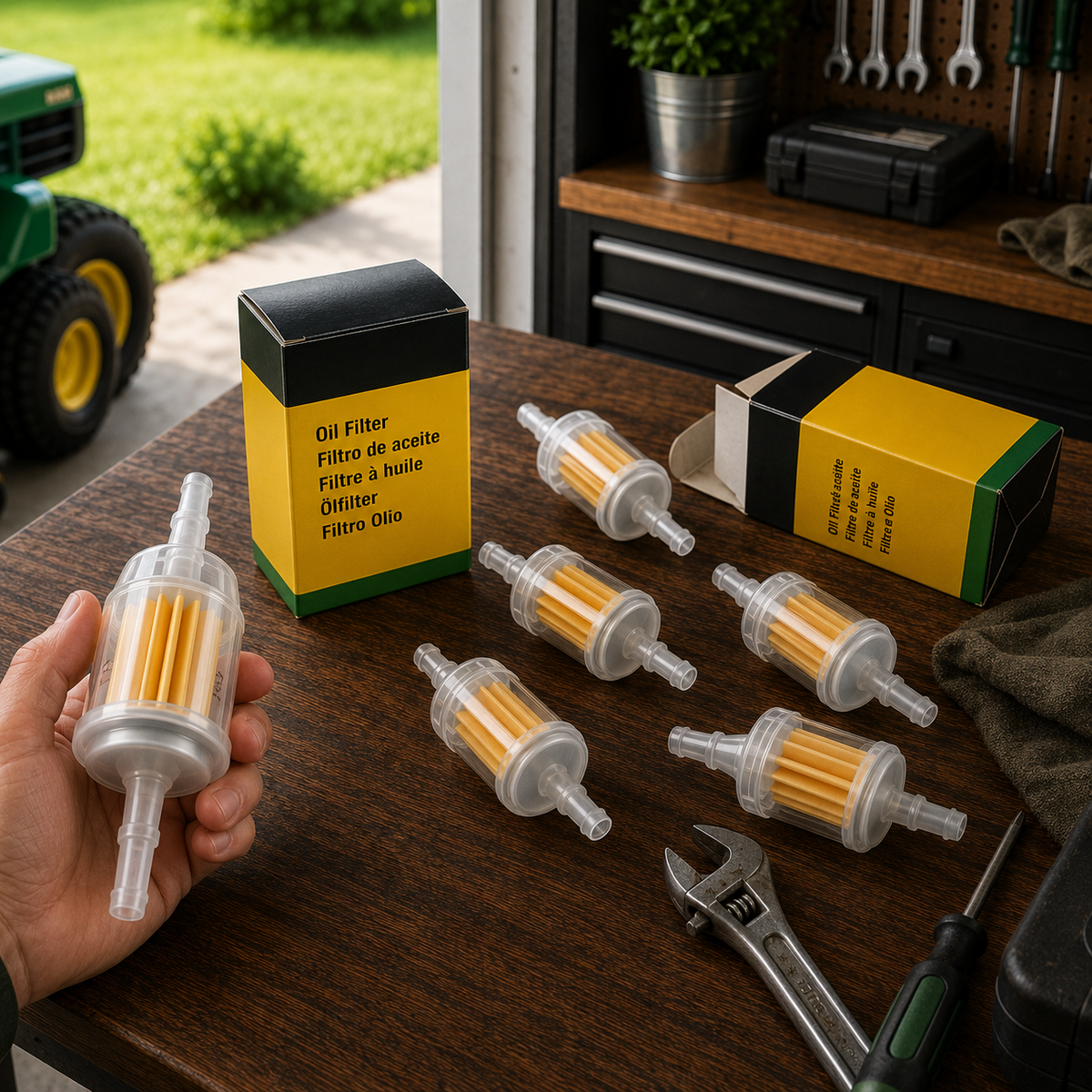 Inline Fuel Filter