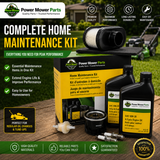 Home Service Maintenance Kit for JD Models Z Series, S Series, Z320M, Z320R, Z330M, Z330R, Z445, Z465, Z530M, Z530R, Z540M, Z540R, Z645, Z655, Z665, Z730M, S240, WH48A Lawn Mower