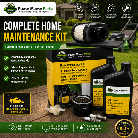 Home Service Maintenance Kit for JD Models Z Series, S Series, Z320M, Z320R, Z330M, Z330R, Z445, Z465, Z530M, Z530R, Z540M, Z540R, Z645, Z655, Z665, Z730M, S240, WH48A Lawn Mower