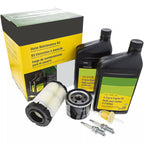 Home Service & Maintenance Kit for John Deere D Series, X Series, Z Series, 107H, D140, S140, X135R, X146R, X166, Z225, Z235, Z255, Z315E, Z325E, Z335E, Z345M, Z345R, Z355E, Z355R Z375R Lawn Mower