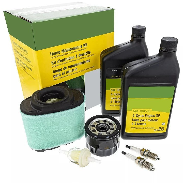 Home Service Maintenance Kit for John Deere D Series, LA Series, Z Series, D150, D155, D160, D170, L100, LA155, LA165, LA175, Z245, Z425 Lawn Mower
