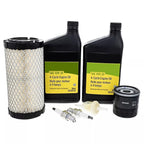 Home Service & Maintenance Kit for John Deere Gator Series, 4X2, 4X2 Trail, 6X4, 6X4 D, 6X4 D Trail, 6X4 Trail, HPX 4X2, HPX 4X4, HPX 4X4 Trail, HPX615E, TH 6X4, TS 4X2, TX 4X2, Straight Blade