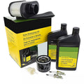 Home Service & Maintenance Kit for John Deere Z Series, S Series, Z320M, Z320R, Z330M, Z330R, Z445, Z465, Z530M, Z530R, Z540M, Z540R, Z645, Z655, Z665, Z730M, S240, WH48A Lawn Mower
