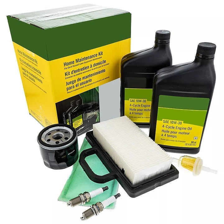 Home Service Maintenance Kit for John Deere D Series, D130, D140, LA135, LA145, Z425 Lawn Mower