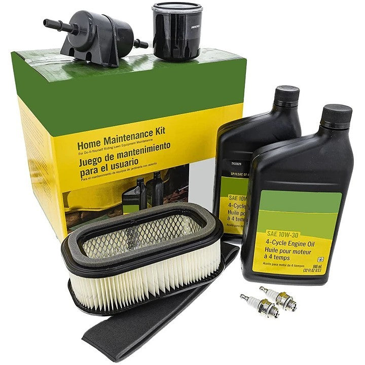 Home Service & Maintenance Kit for John Deere 425, 445, 455 Lawn Mower