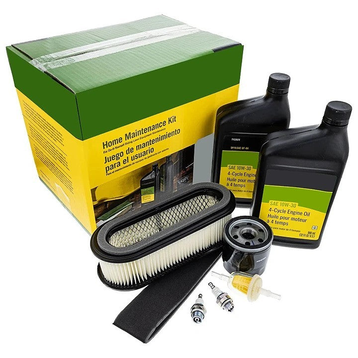 Home Service Maintenance Kit for John Deere 200 Series, 300 Series, 240, 245, 260, 265, 285, 320, 325, 335, 345 Lawn Mower