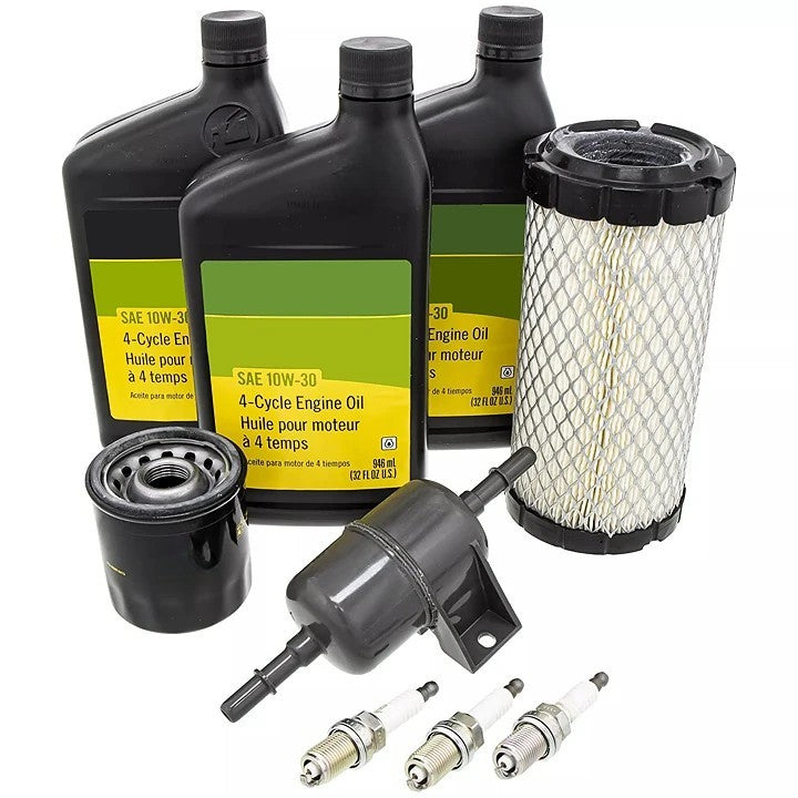 Home Service & Maintenance Kit for John Deere Gator XUV Series, 825 Long Chassis, 825 Short Chassis, XUV825E, XUV825I, XUV825M, XUV825M S4, Straight Blade