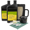Home Service & Maintenance Kit for John Deere D Series, X Series, D130, D140, X155R, X165 Lawn Mower