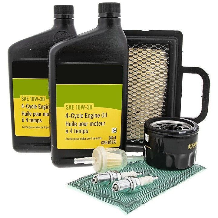 Home Service & Maintenance Kit for John Deere D Series, X Series, D130, D140, X155R, X165 Lawn Mower