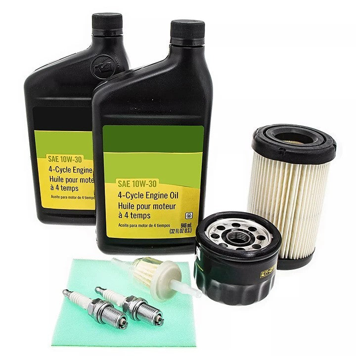 Home Service & Maintenance Kit for John Deere X Series, Z Series, X330, Z545R Lawn Mower