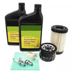 Home Service & Maintenance Kit for John Deere X Series, Z Series, X330, Z545R Lawn Mower