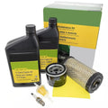 Home Service & Maintenance Kit for John Deere D Series, E Series, S Series, D110, D120, E110, L100, LA115, LA125, S110 Lawn Mower