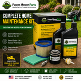 Home Service Maintenance Kit for JD Models GT Series LT Series LX Series 1742HS GT225 GT235 L17.542 L110 LT150 LT160 LX255 LX266 LX280 Lawn Mower