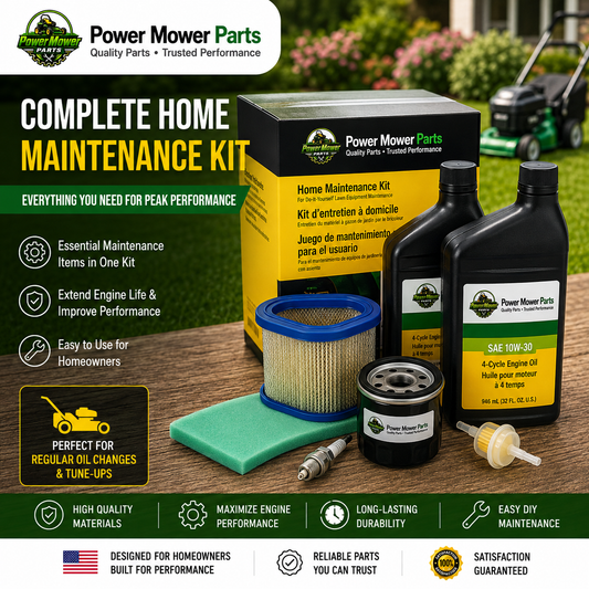 Home Service Maintenance Kit for JD Models GT Series LT Series LX Series 1742HS GT225 GT235 L17.542 L110 LT150 LT160 LX255 LX266 LX280 Lawn Mower