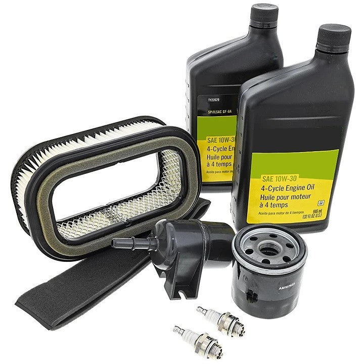 Home Service & Maintenance Kit for John Deere 425, 445, 455 Lawn Mower