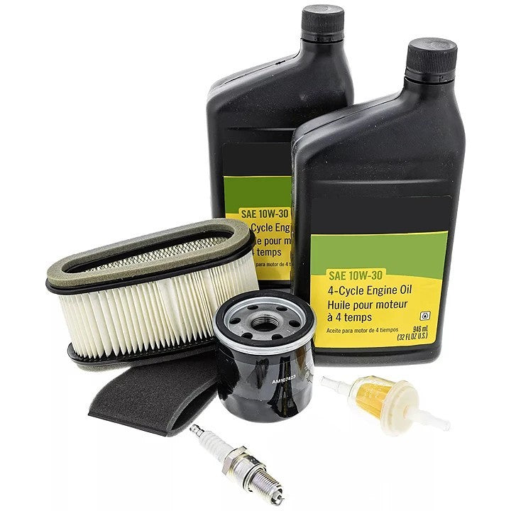 Home Service & Maintenance Kit for John Deere LX Series, 170, 175, 240, 245, 260, 265, 285, 320, LX172, LX173, LX176, LX178, LX186, LX188 Lawn Mower
