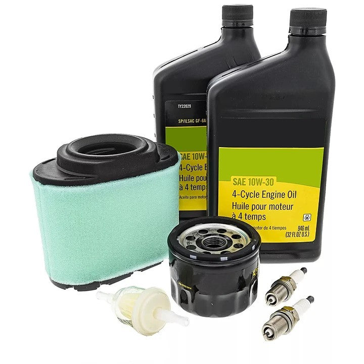 Home Service Maintenance Kit for John Deere D Series, LA Series, Z Series, D150, D155, D160, D170, L100, LA155, LA165, LA175, Z245, Z425 Lawn Mower