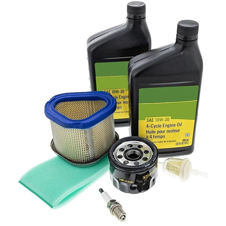 Home Service Maintenance Kit for John Deere GT Series LT Series LX Series 1742HS GT225 GT235 L17.542 L110 LT150 LT160 LX255 LX266 LX280 Lawn Mower