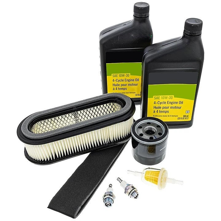 Home Service Maintenance Kit for John Deere 200 Series, 300 Series, 240, 245, 260, 265, 285, 320, 325, 335, 345 Lawn Mower