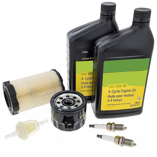 Home Service & Maintenance Kit for John Deere D Series, E Series, D125, D130, D140, E140, L100 Lawn Mower