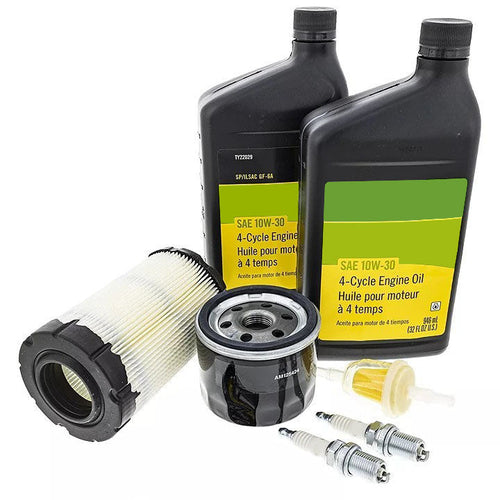 Home Maintenance Kit for John Deere 107H D130 D140 S140 X110 X135R X146R X155R X165 X166 X166R Z225 Z235 Z255 Z315E Z325E Z335E Z335M Z345M Z345R Z355E Z355R Z375R Lawn Tractors & Zero Turn Mowers