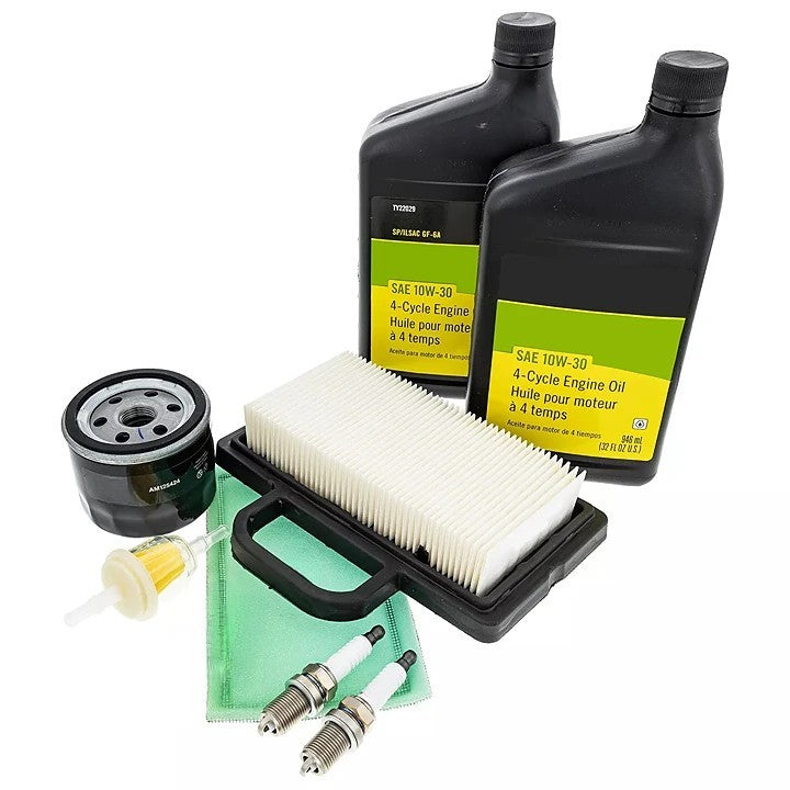 Home Service Maintenance Kit for John Deere D Series, D130, D140, LA135, LA145, Z425 Lawn Mower