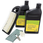Home Service & Maintenance Kit for John Deere 100 Series, L Series, Z Series, 102, 105, L100, LA100, Z225 Lawn Mower