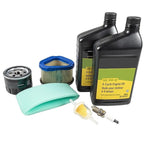 Home Maintenance Kit for John Deere GT Series, LT Series, LX Series GT225, GT235, LT133, LT150, LT155, LTR155, LTR166, LX172, LX173, LX176, LX178, LX186, LX188, LX255, LX280 S1642 SST15 Lawn Mower