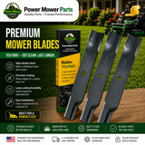 High Lift Mower Blade TCU15881 – 60 Inch Mower Decks