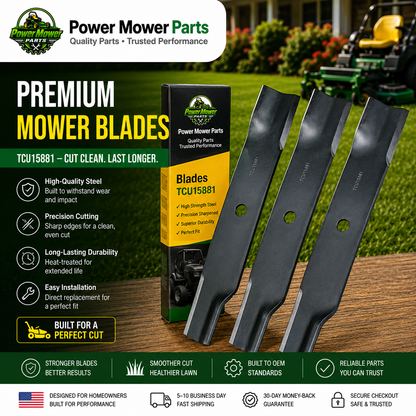 High Lift Mower Blade TCU15881 – 60 Inch Mower Decks