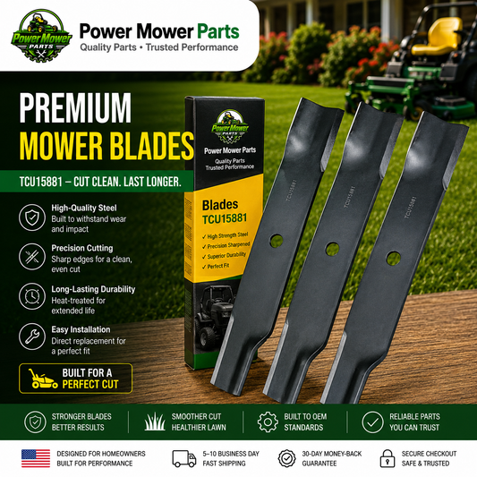 High Lift Mower Blade TCU15881 – 60 Inch Mower Decks