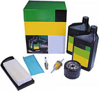Maintenance Service Kit for John Deere 115 L108 LA105 LA110 LA115 Z225 Lawn Mower