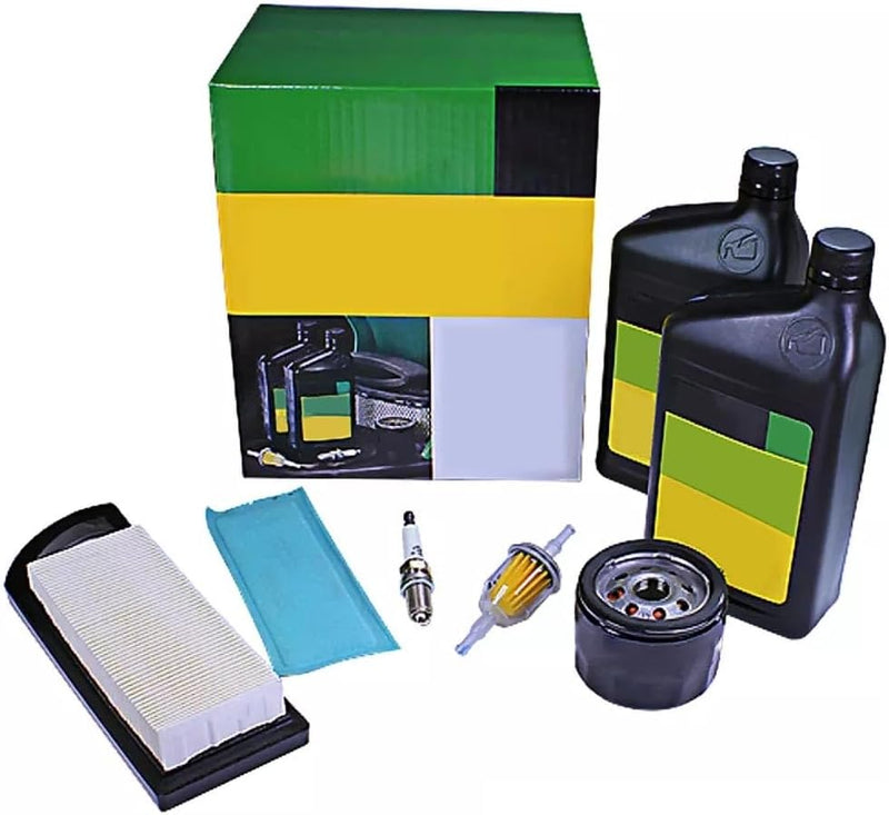 Maintenance Service Kit for John Deere 115 L108 LA105 LA110 LA115 Z225 Lawn Mower