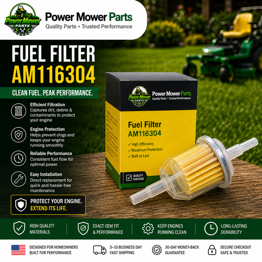 Inline Fuel Filter AM116304 – High-Quality Fuel Filtration