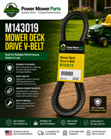Primary Mower Deck V-Belt M143019 – 1610 mm (63.4 Inch)