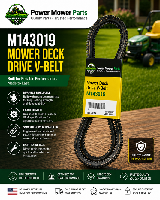 Primary Mower Deck V-Belt M143019 – 1610 mm (63.4 Inch)