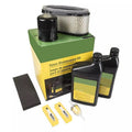 Home Service & Maintenance Kit for John Deere X Series, Z Series, 47 IN, GT235, GT245, GX255, GX335, LX280, X300, X304, X320, X324, X340, X360, X500, X530, X534, Z435, Z445, Z465, Z625 Lawn Mower